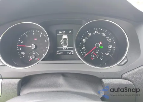 2017 Volkswagen Jetta 1.4T Se z USA, uszkodzony, nr VIN 3VWDB7AJ8HM359906